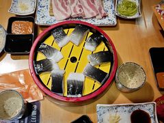 -大唐尚武烤活鳗鱼黑牛烤肉(大里路店)