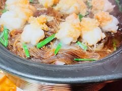 招牌粉丝裹虾-绿茶餐厅(蓝色港湾店)