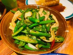 双椒牛肚-禧福徕盆盆香川菜馆