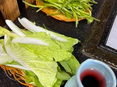 小白菜-香香腊排骨.野生菌火塘总店(束河店)