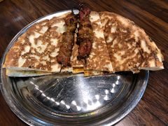 烤馕-二毛馕坑肉饭店