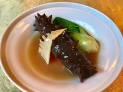 葱油海参-厉家菜(德胜门总店)