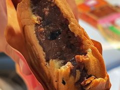 巧克力鲜酪甜品-拾烧·古法手作车轮饼(西直门凯德茂店)