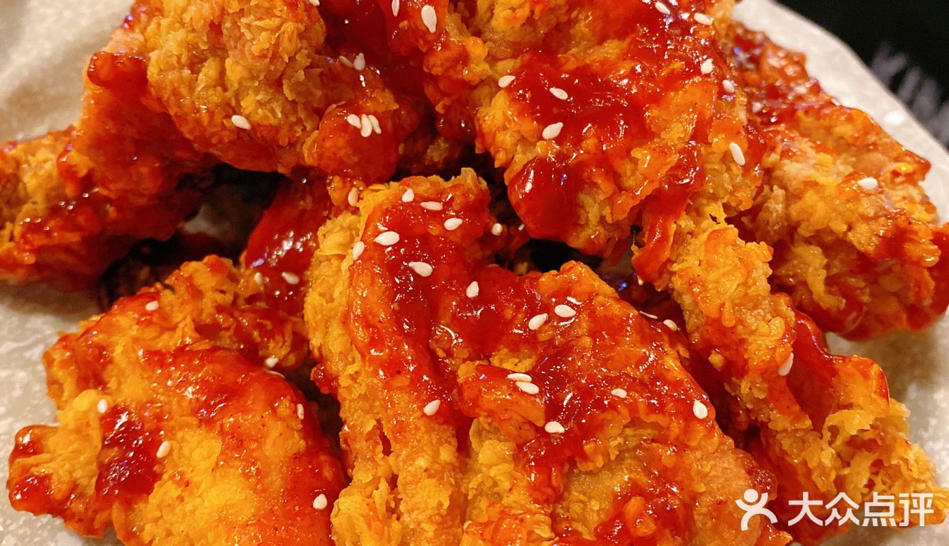 超级正宗的韩式炸鸡火锅🌟