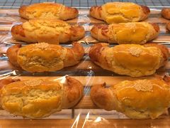 菠萝金牛角面包-85度C(广州石牌桥店)