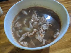 生烫牛肉粉-王记生烫牛杂面馆(兰陵路店)