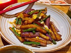 茄子爱豆角-青年公社烤鸭(青年路店)