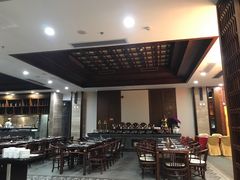 大堂-大佛寺高级素食自助餐厅