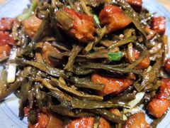 干豆角红烧肉-静一餐厅·湖北菜(前门创始店)