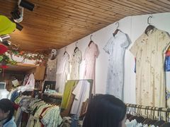 -暮晚尘香汉服旗袍