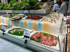 -川骄海鲜自助(王府井奥莱UP TOWN店原世界之花店)