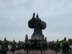 -西安汉城湖景区