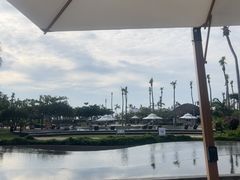 -亚龙湾希尔顿自助餐厅·海鲜·烧烤·沙滩BBQ·现场乐队