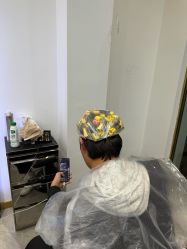 -3am hair salon烫发染发接发