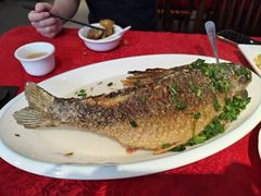 葱油鱼-粤北餐馆