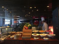 自助取餐区-广州富力君悦大酒店·凯菲厅