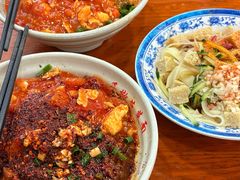 -手擀菠菜面(西康路店)