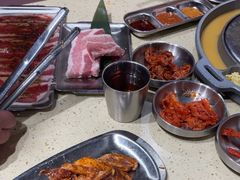-安小胖韩国烤肉(财富广场画苑小区店)