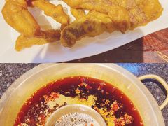 现炸酥肉-巴蜀大宅门火锅(北大街店)
