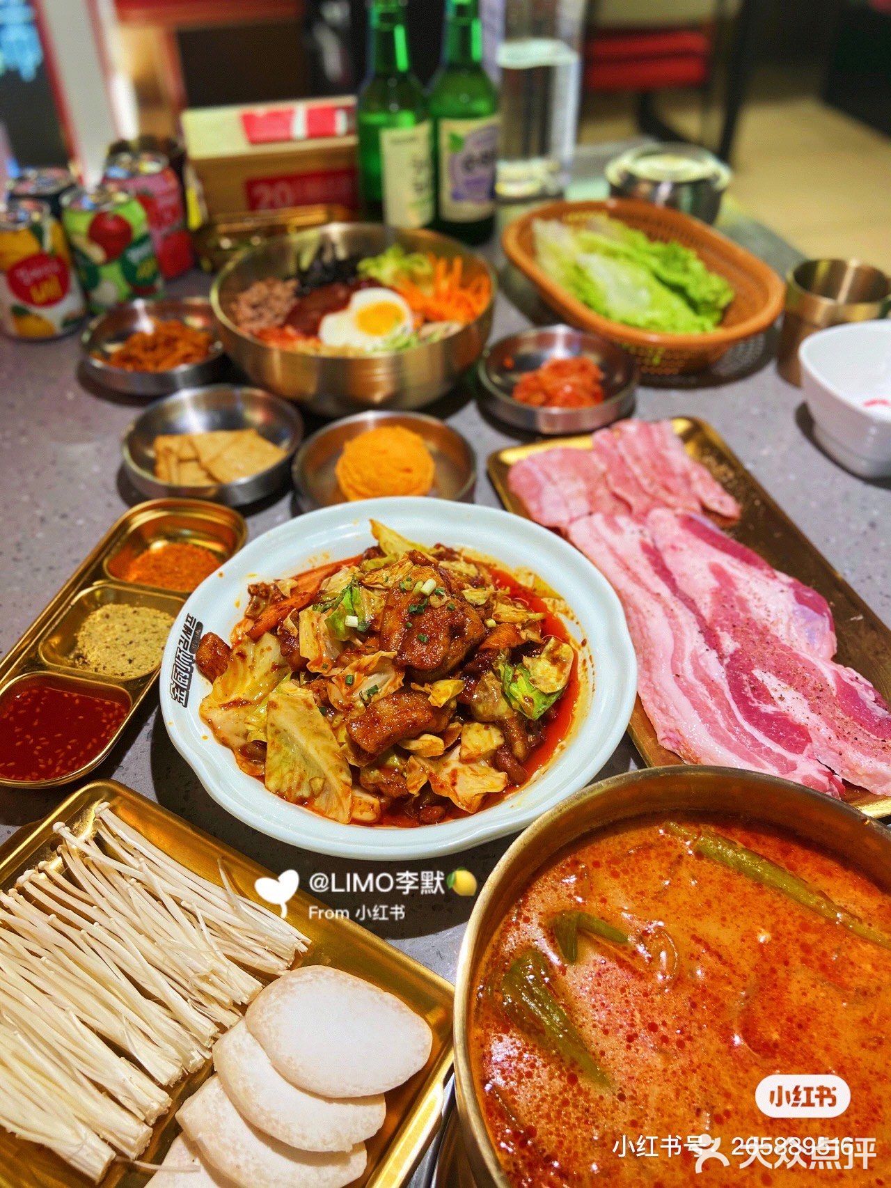 👨‍🍳金厨师平昌洞牛肉汤｜韩料烤肉样样🈶️