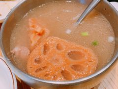 莲藕汤-文叔·湖北名小吃·小龙虾(华强北店)
