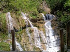 -郧西五龙河风景区