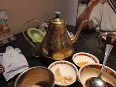 现煮新疆奶茶壶-塔哈尔·新疆盛宴(复地活力城店)
