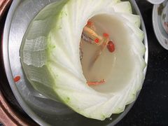 -得意咚瓜·顺德鱼生·冬瓜火锅(深圳首店)