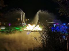 -拈花湾景区-五灯湖
