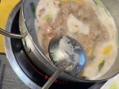 -四季喧黔味豆米火锅(万达广场店)