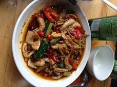 脆肚-车七孃苏稽跷脚牛肉(乐山店)