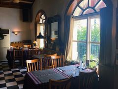 靠窗位-小世界西餐厅(建国门店)