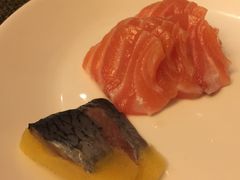 刺身-OPEN開全日自助餐厅·牛肉火锅·海鲜(佛山希尔顿酒店)