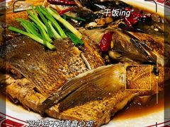 鱼头泡饼-旺顺阁·北京菜·烤鸭(大望路店)