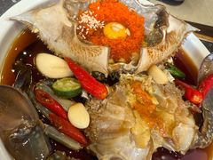 -草家酱蟹炭火烤肉店(珲春南路一店)