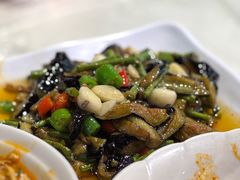 豇豆茄子-柏合黄记豆腐皮饭店
