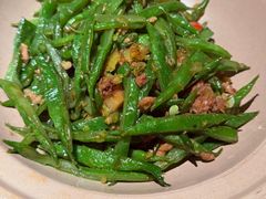 沙茶肉糟啫云南扁豆-小炳胜(天环店)