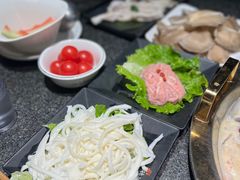 鲜牛黄喉-重庆德庄火锅
