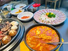 -农乐园炭火烤肉(繁花中心店)