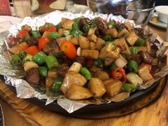 杏鲍菇格格肉-陈麻婆豆腐总店