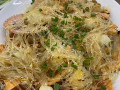 清蒸扇贝粉丝-明记海鲜大排档(巽寮湾店)