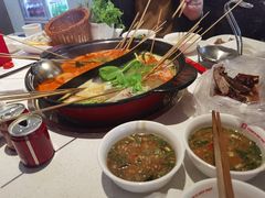 -袁记串串香火锅(郑和中路店)