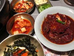 -草家酱蟹炭火烤肉店(珲春南路一店)