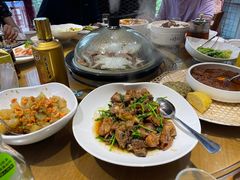 -77号渔船·蒸海鲜青岛菜(积米崖店)