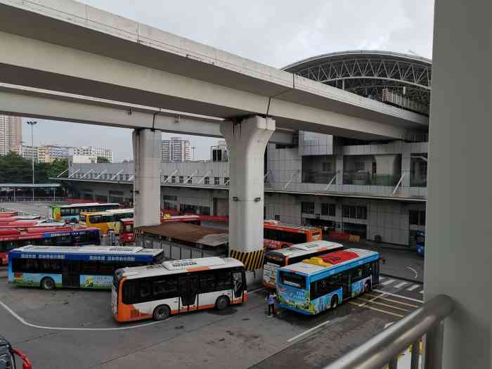 滘口客运站-"我家大家族的清明祭祀,是去佛山大沥,所以.