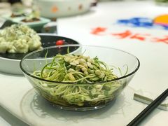 捞汁茭瓜丝-味茂·老船夫1927(东海东路店)