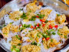 蒜蓉粉丝蒸扇贝-石岐乳鸽村(桥观坊南四巷店)