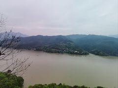 -严子陵钓台(富春江小三峡)