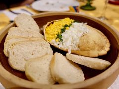 蟹肉配面包-toca小窝