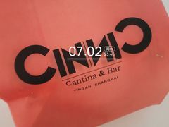 -CIN CIN CANTINA&BAR